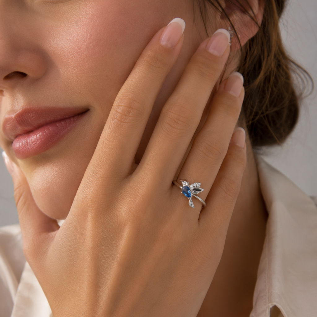 Anillo Colibrí