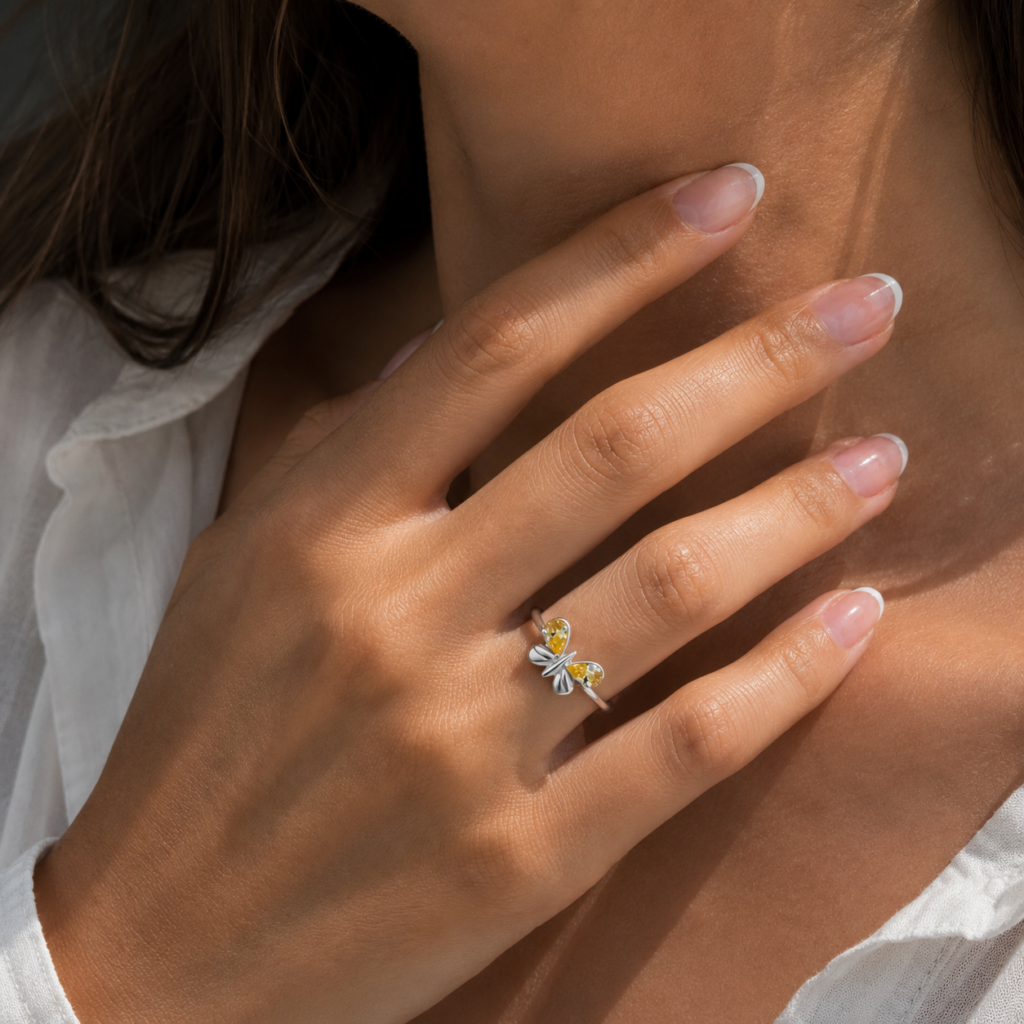 Anillo Mariposa