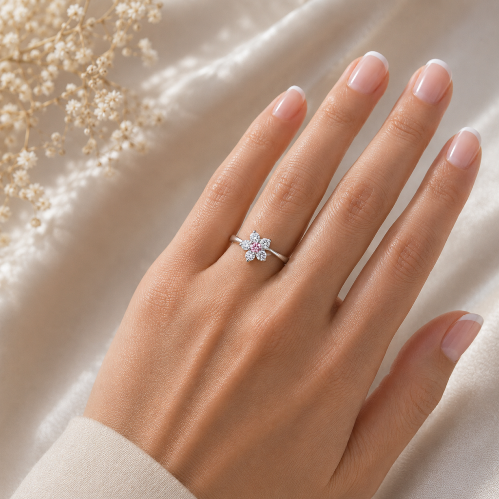 Anillo Flor