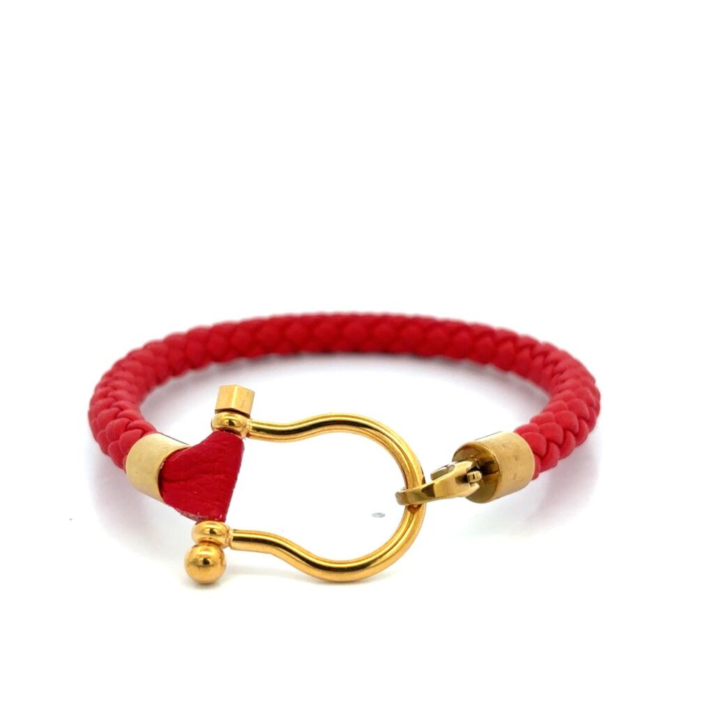 Pulsera Caballero Trenzada